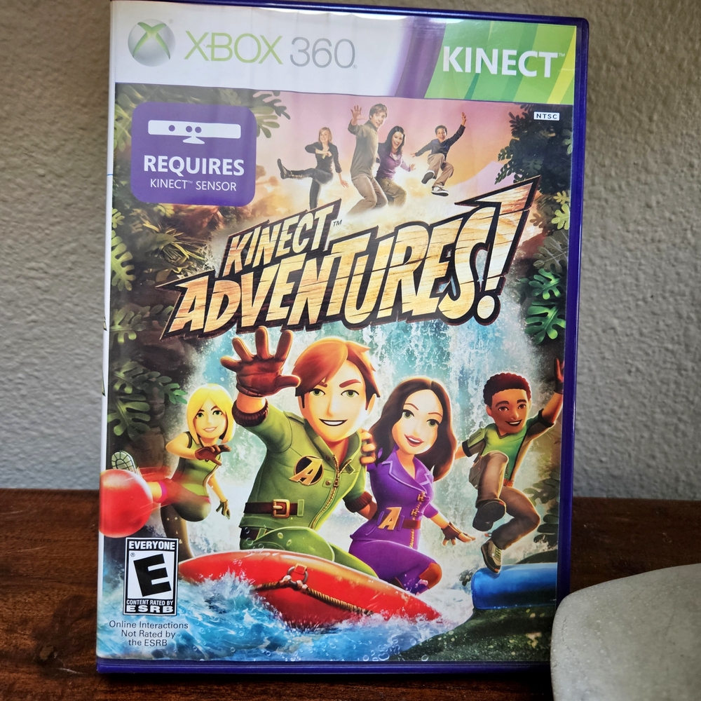 XBox360 Kinect Adventures Game
